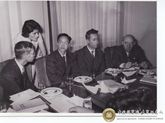 1959年11月郭永怀赴罗马尼亚布加勒斯特参加国际力学会议期间参观实验室4